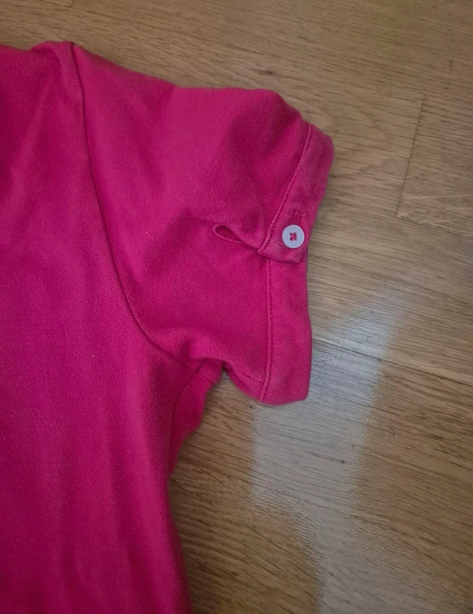 Polo rosa/ fucsia Tommy Hilfiger.  Talla M – photo 7